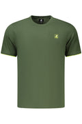 U.S. GRAND T-SHIRT MANICHE CORTE UOMO VERDE - Grandi Firme Lab