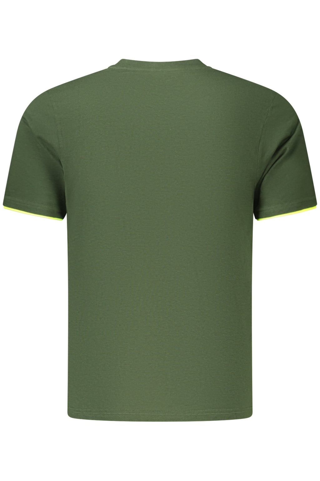 U.S. GRAND T-SHIRT MANICHE CORTE UOMO VERDE - Grandi Firme Lab