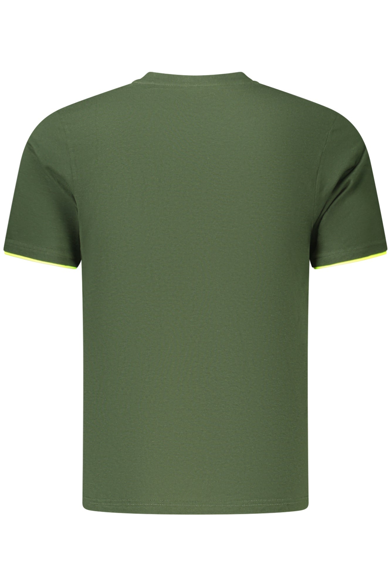 U.S. GRAND T-SHIRT MANICHE CORTE UOMO VERDE - Grandi Firme Lab