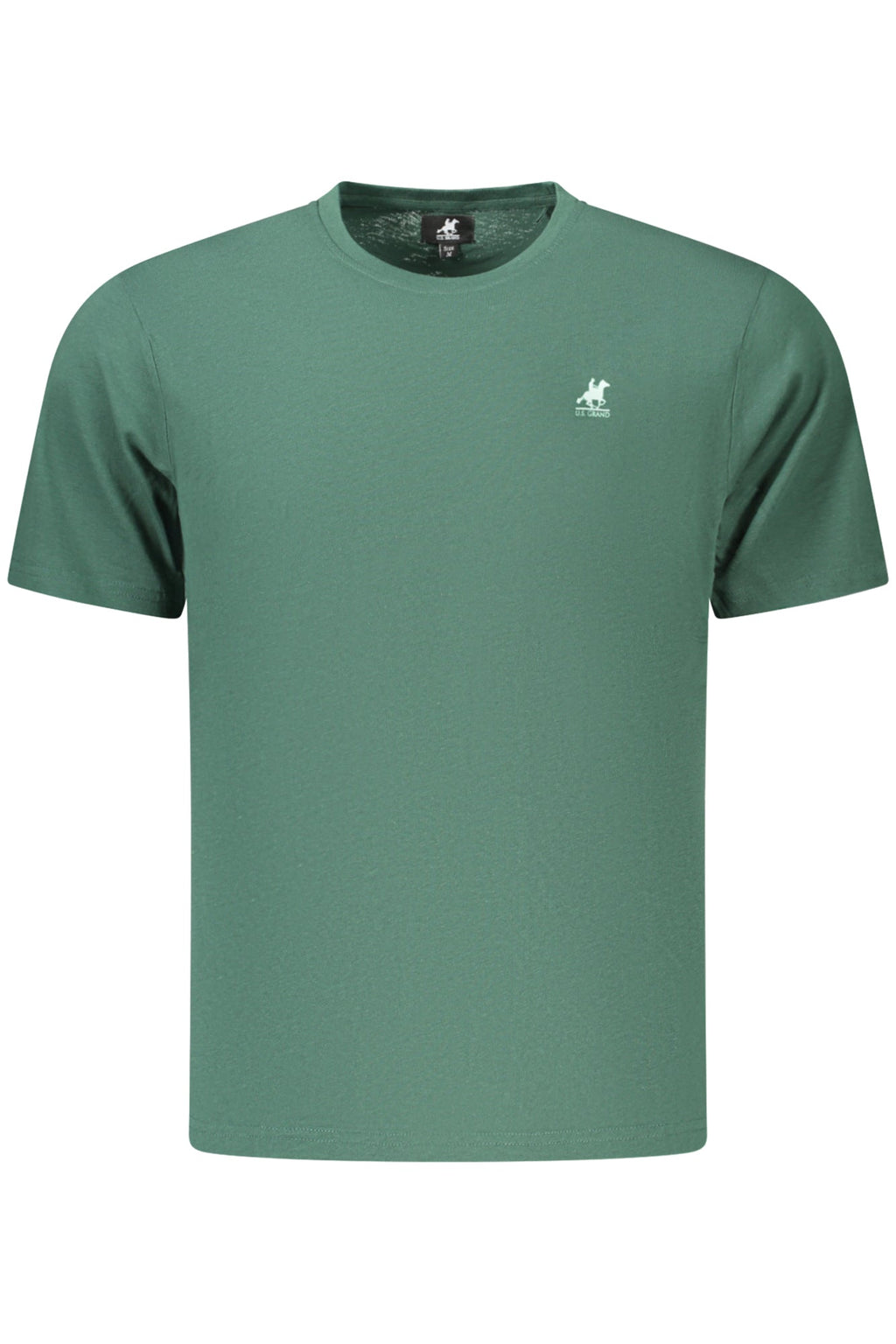 U.S. GRAND T-SHIRT MANICHE CORTE UOMO VERDE - Grandi Firme Lab