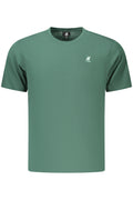 U.S. GRAND T-SHIRT MANICHE CORTE UOMO VERDE - Grandi Firme Lab