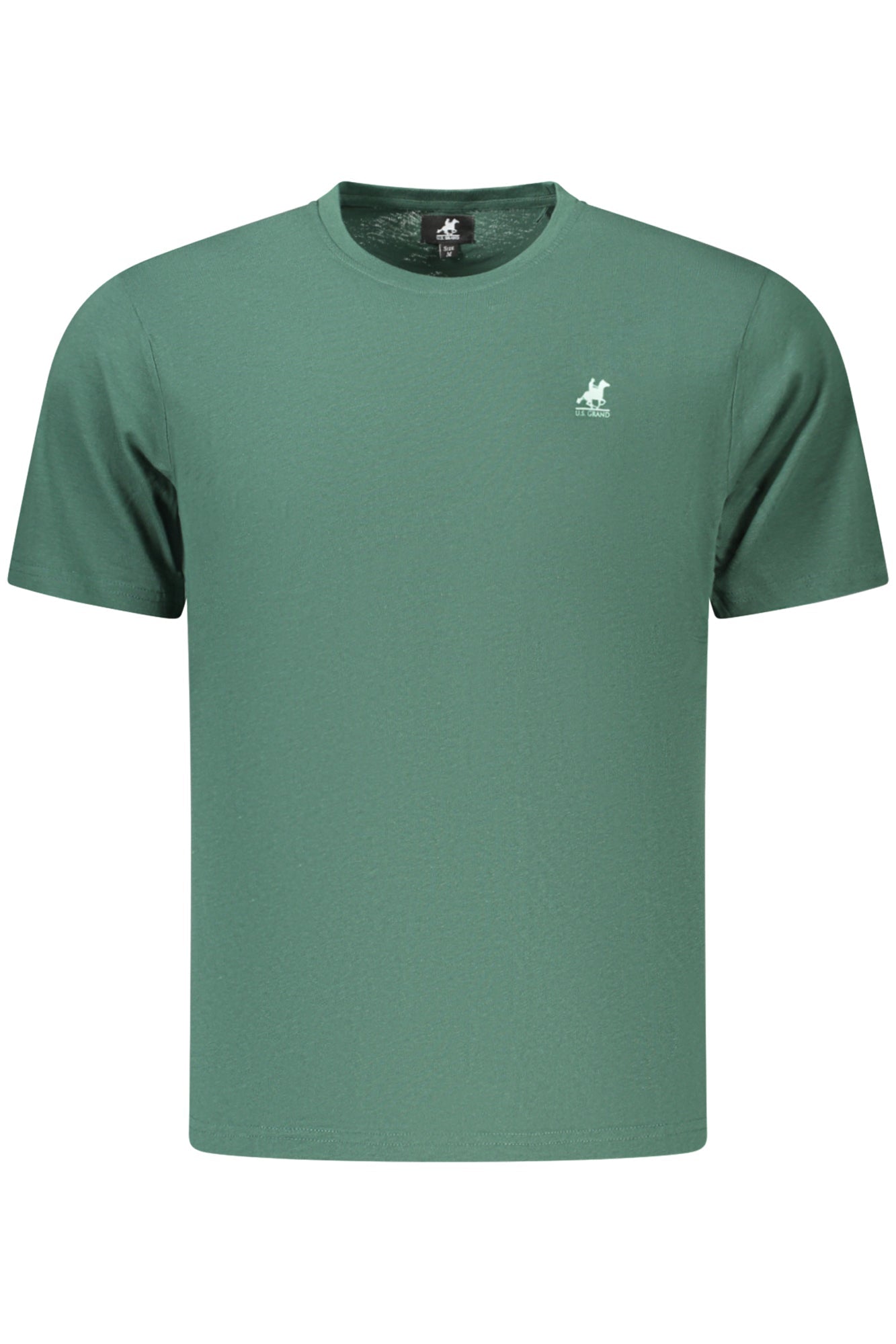 U.S. GRAND T-SHIRT MANICHE CORTE UOMO VERDE - Grandi Firme Lab
