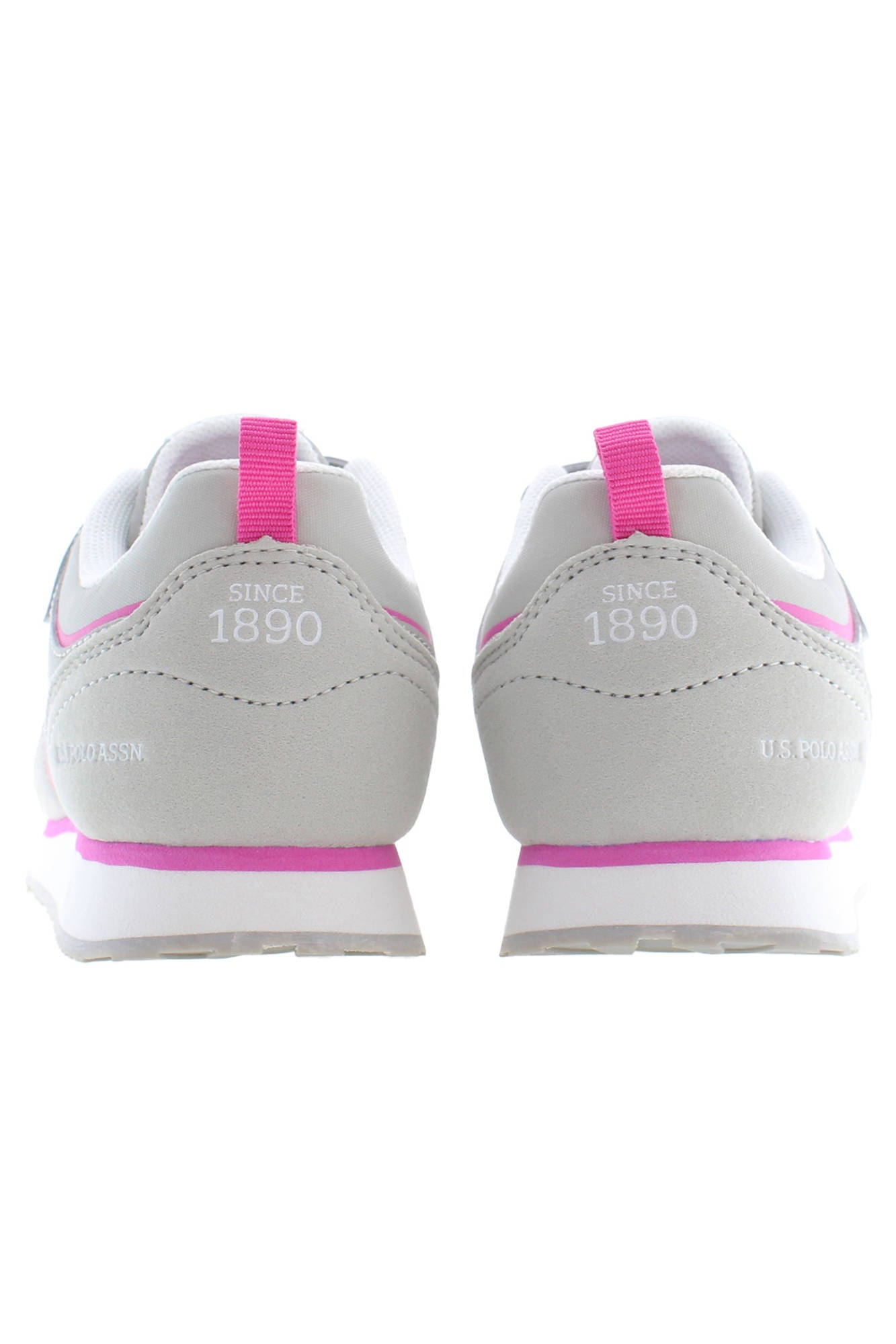 U.S. POLO ASSN. CALZATURA SPORTIVA BAMBINA GRIGIO - Grandi Firme Lab