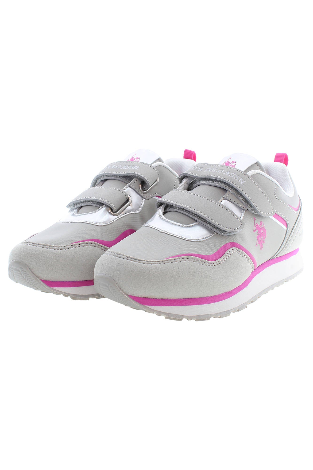 U.S. POLO ASSN. CALZATURA SPORTIVA BAMBINA GRIGIO - Grandi Firme Lab