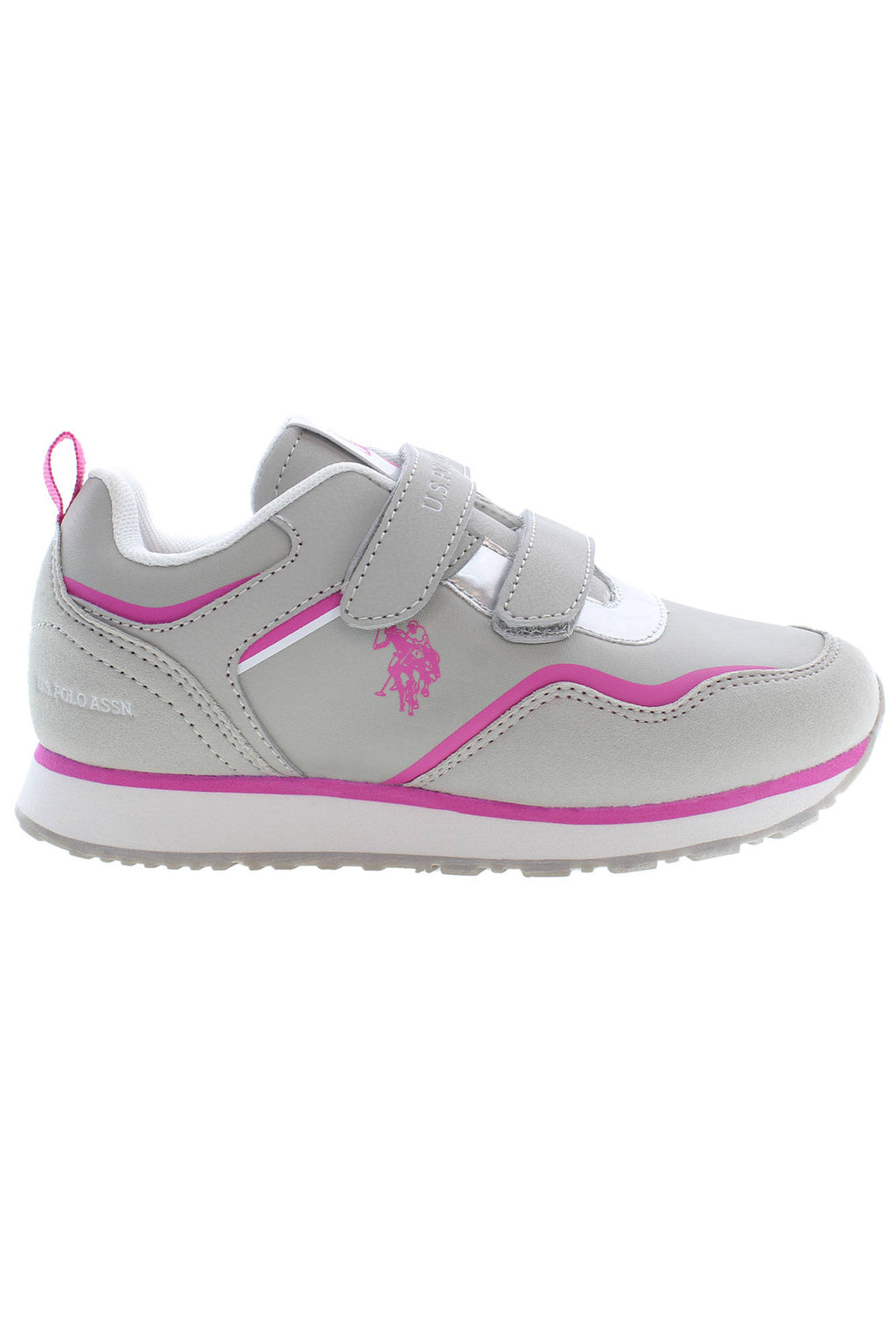 U.S. POLO ASSN. CALZATURA SPORTIVA BAMBINA GRIGIO - Grandi Firme Lab
