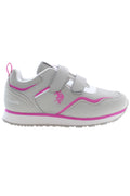 U.S. POLO ASSN. CALZATURA SPORTIVA BAMBINA GRIGIO - Grandi Firme Lab