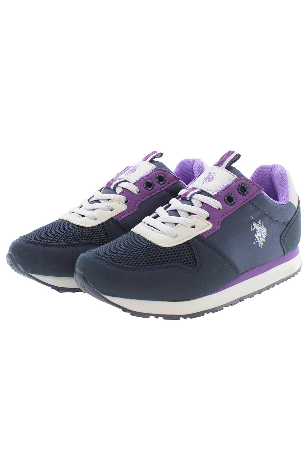 U.S. POLO ASSN. CALZATURA SPORTIVA BAMBINA VIOLA - Grandi Firme Lab