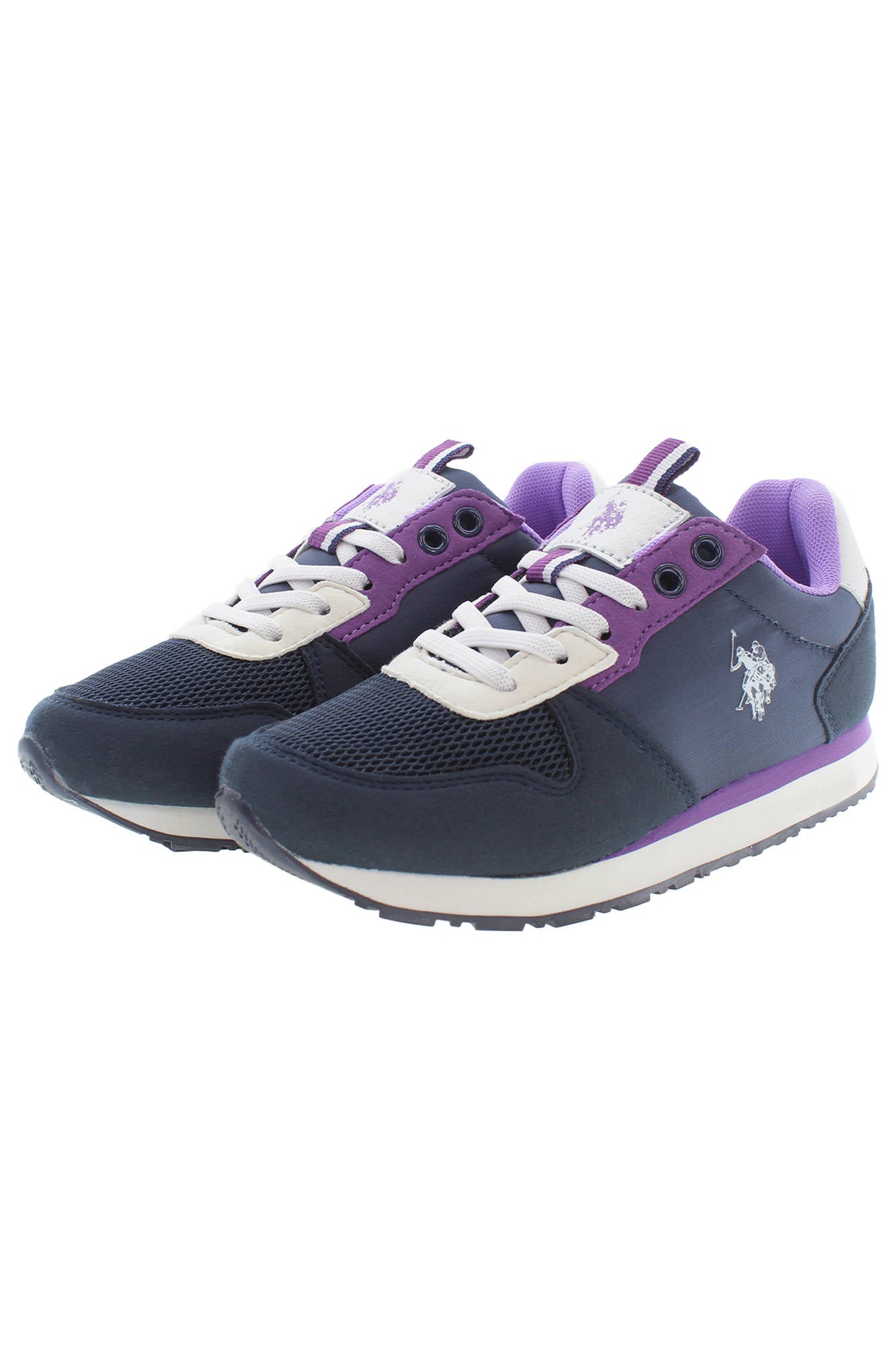 U.S. POLO ASSN. CALZATURA SPORTIVA BAMBINA VIOLA - Grandi Firme Lab