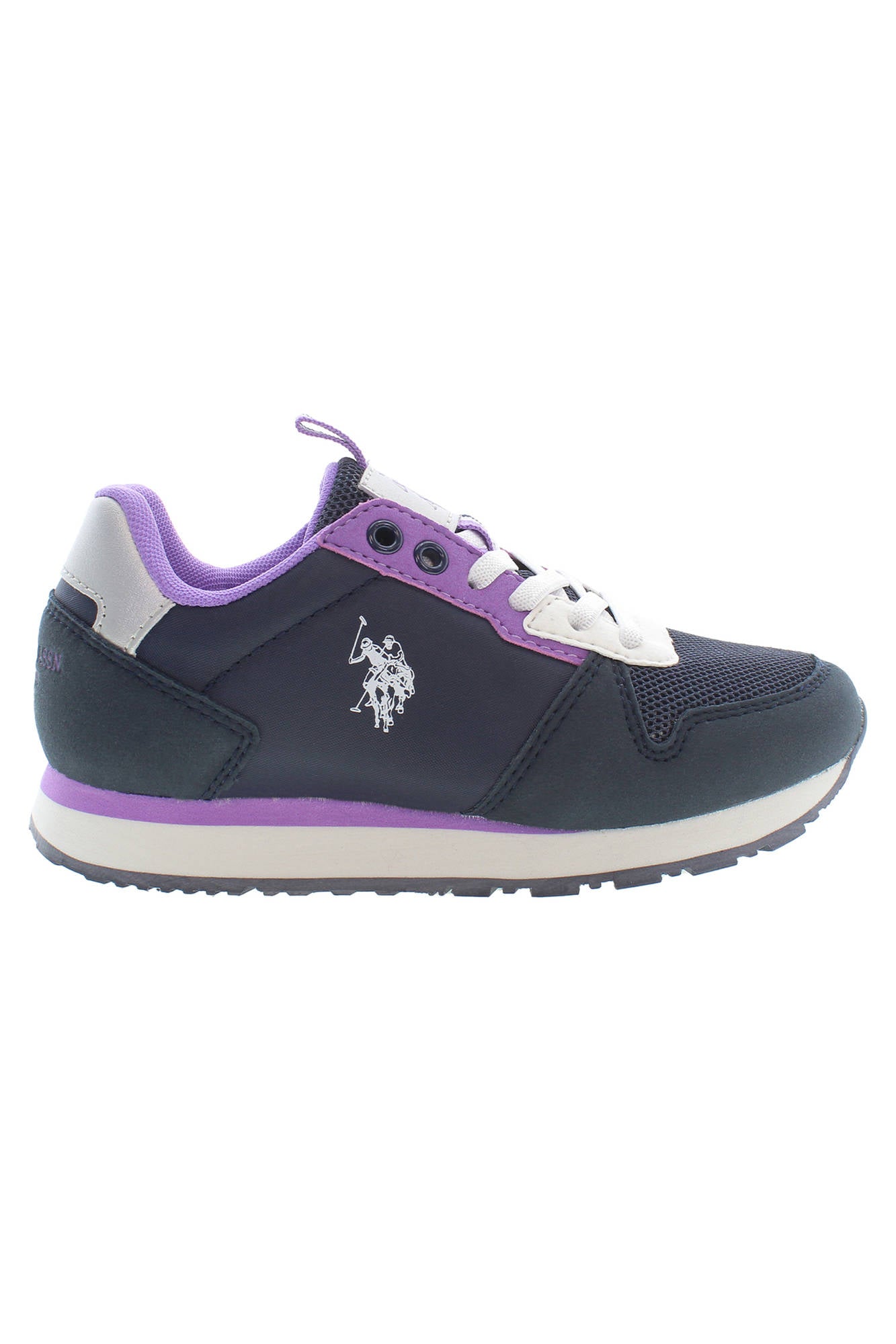 U.S. POLO ASSN. CALZATURA SPORTIVA BAMBINA VIOLA - Grandi Firme Lab