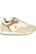 U.S. POLO ASSN. CALZATURA SPORTIVA BAMBINO BEIGE - Grandi Firme Lab