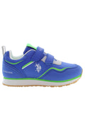 U.S. POLO ASSN. CALZATURA SPORTIVA BAMBINO BLU - Grandi Firme Lab