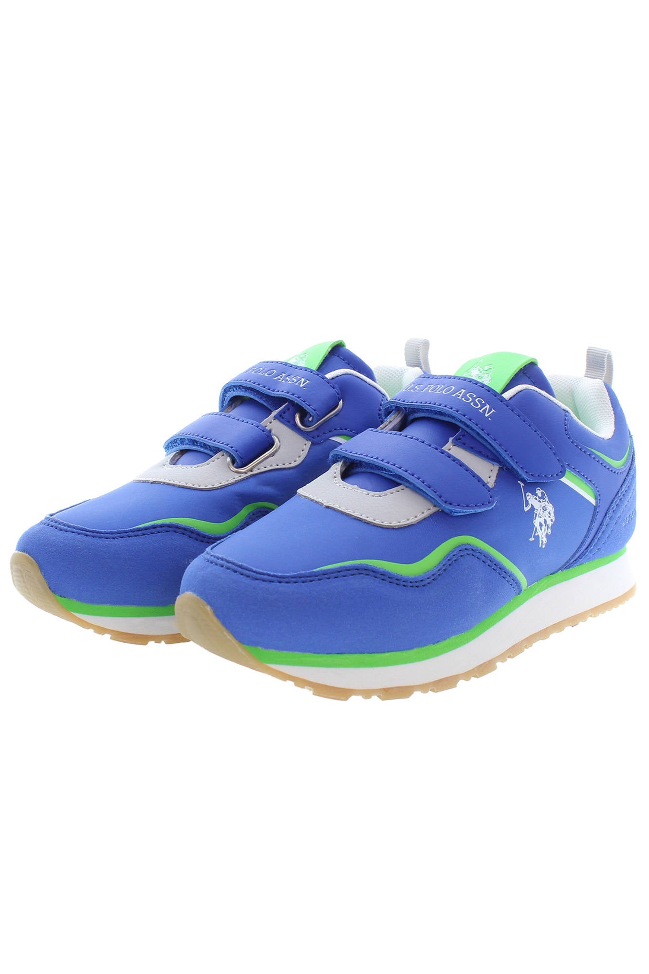 U.S. POLO ASSN. CALZATURA SPORTIVA BAMBINO BLU - Grandi Firme Lab