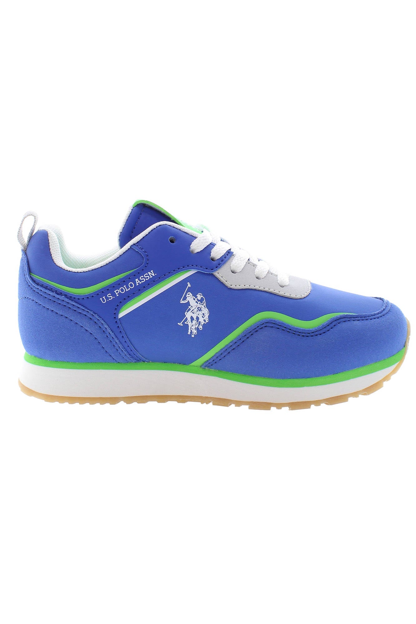 U.S. POLO ASSN. CALZATURA SPORTIVA BAMBINO BLU - Grandi Firme Lab