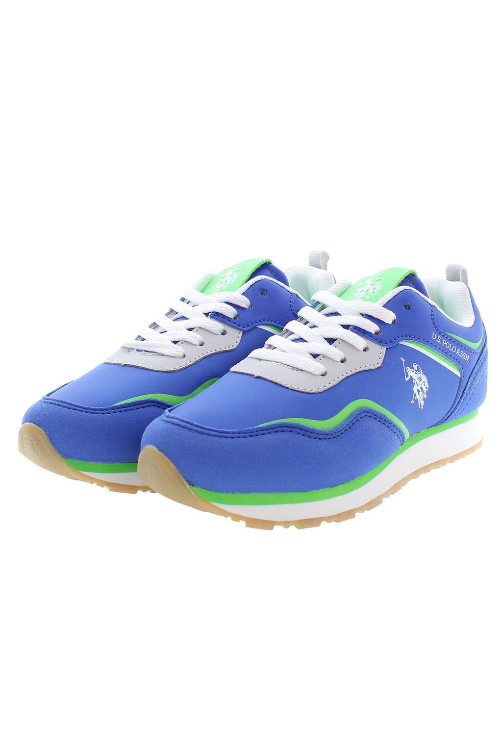 U.S. POLO ASSN. CALZATURA SPORTIVA BAMBINO BLU - Grandi Firme Lab