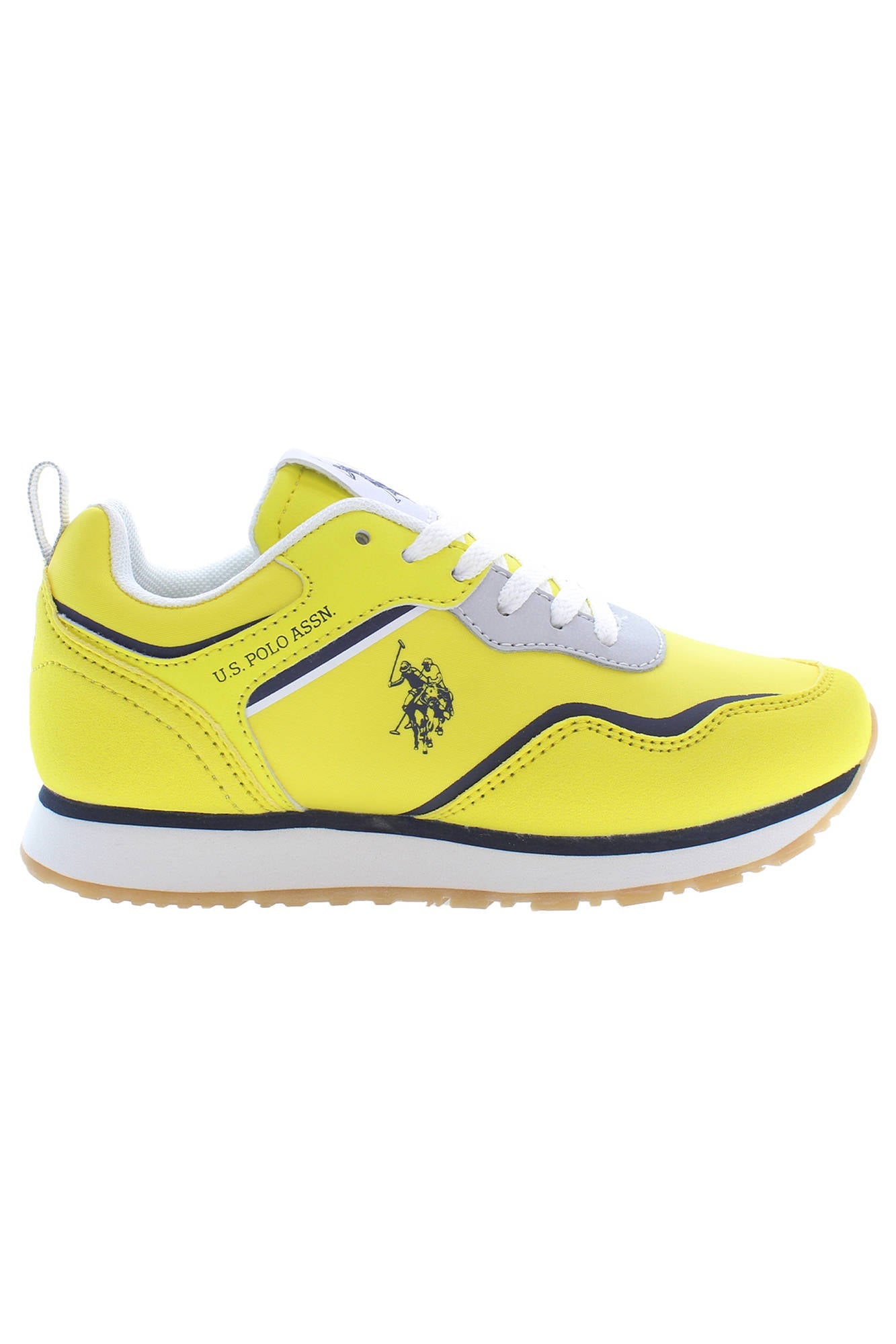 U.S. POLO ASSN. CALZATURA SPORTIVA BAMBINO GIALLO - Grandi Firme Lab