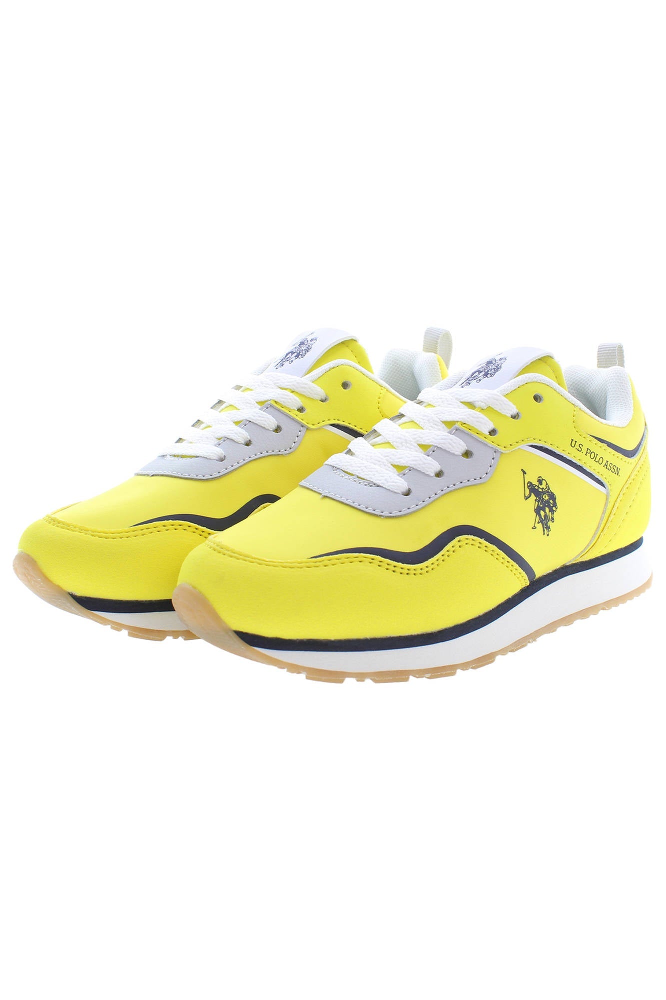 U.S. POLO ASSN. CALZATURA SPORTIVA BAMBINO GIALLO - Grandi Firme Lab