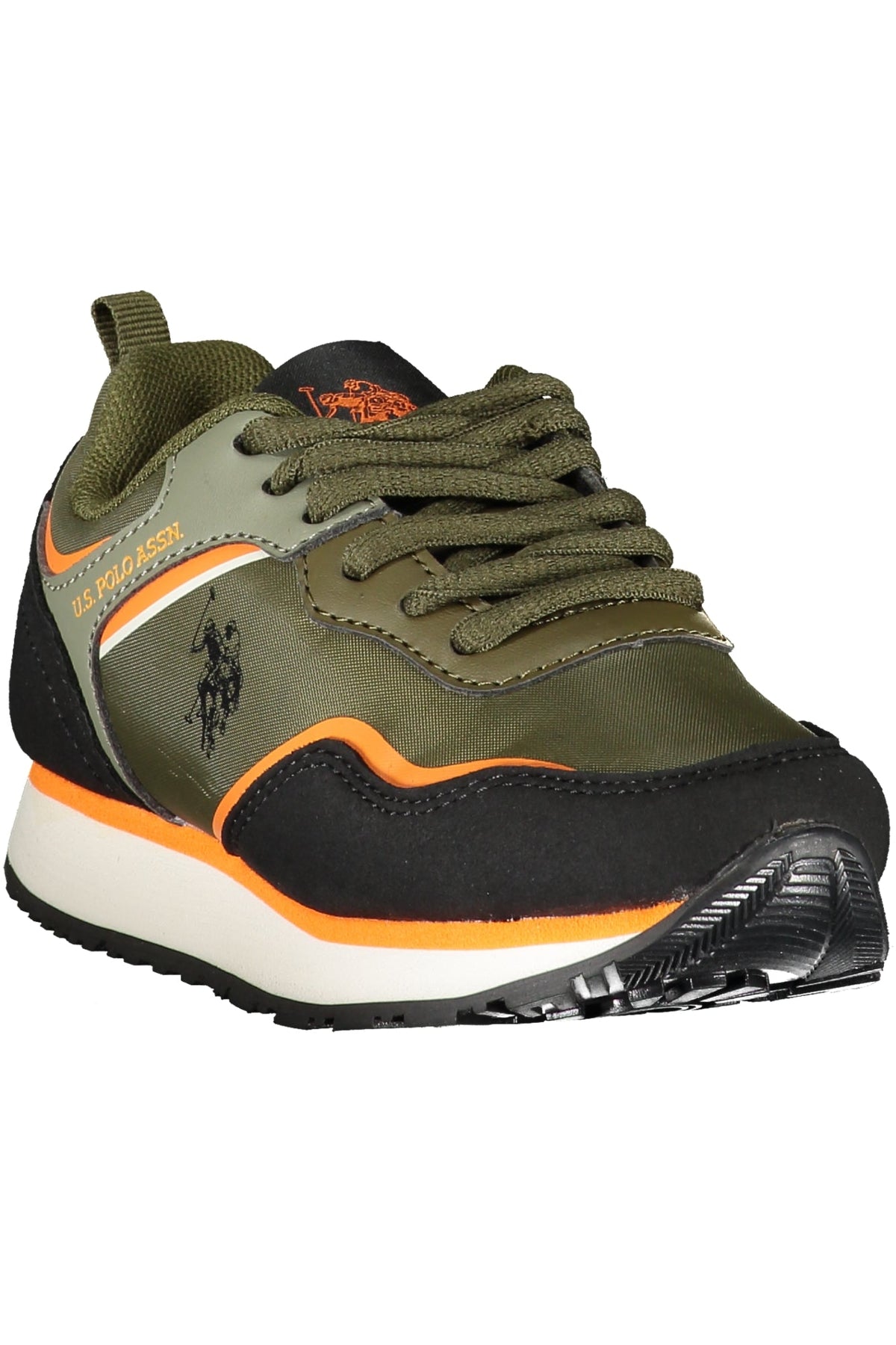 U.S. POLO ASSN. CALZATURA SPORTIVA BAMBINO VERDE - Grandi Firme Lab