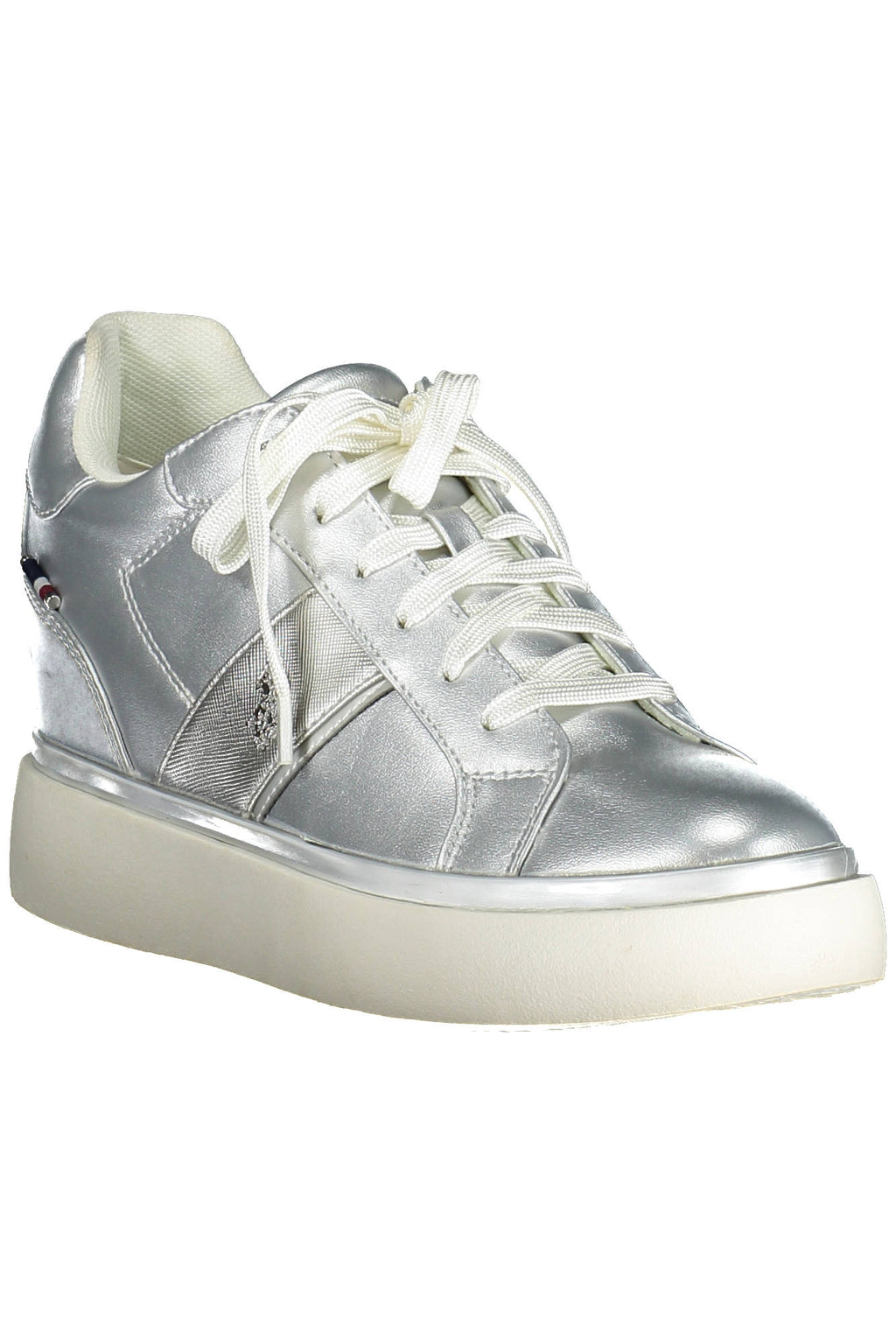 U.S. POLO ASSN. CALZATURA SPORTIVA DONNA ARGENTO - Grandi Firme Lab