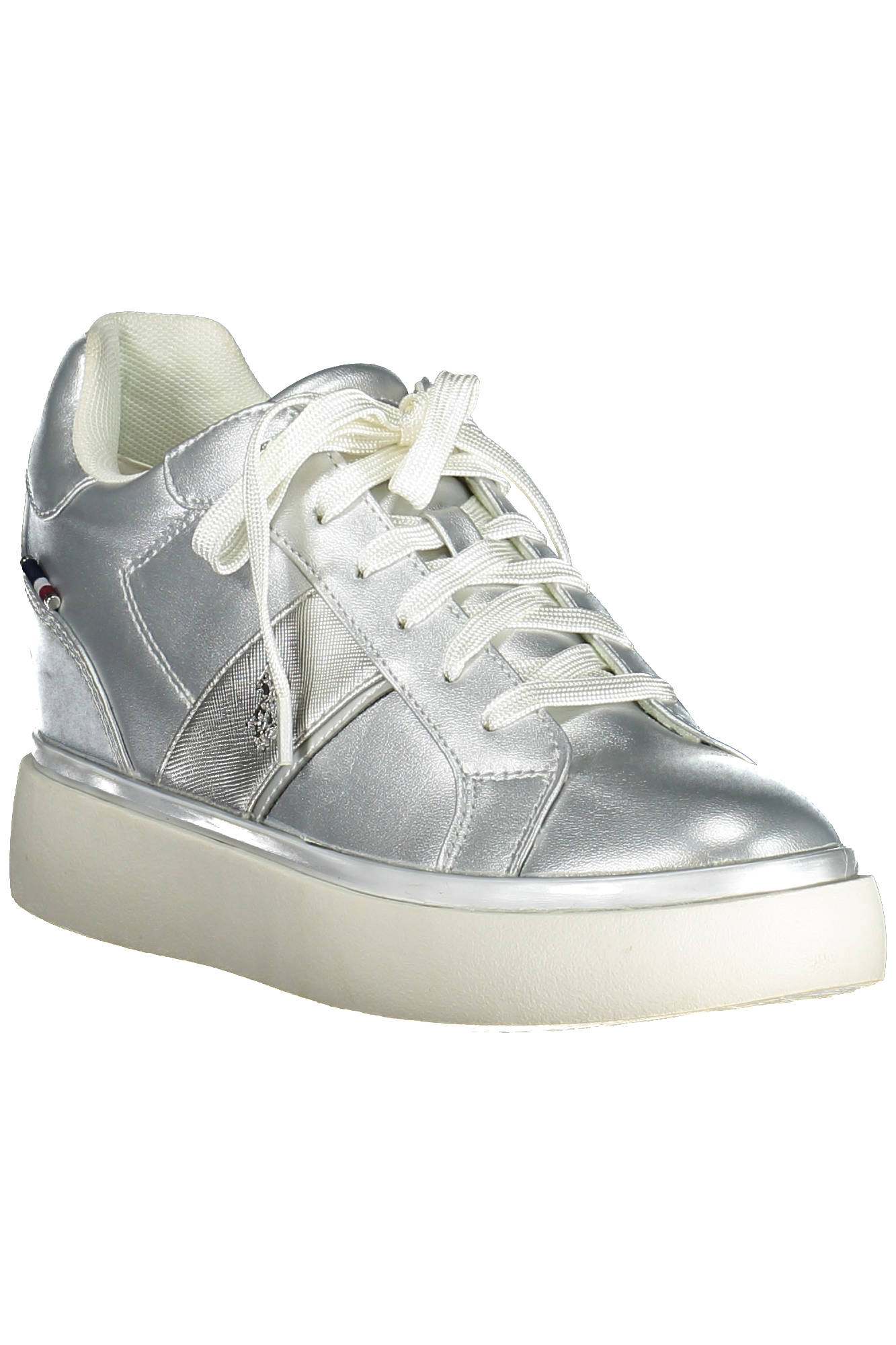 U.S. POLO ASSN. CALZATURA SPORTIVA DONNA ARGENTO - Grandi Firme Lab