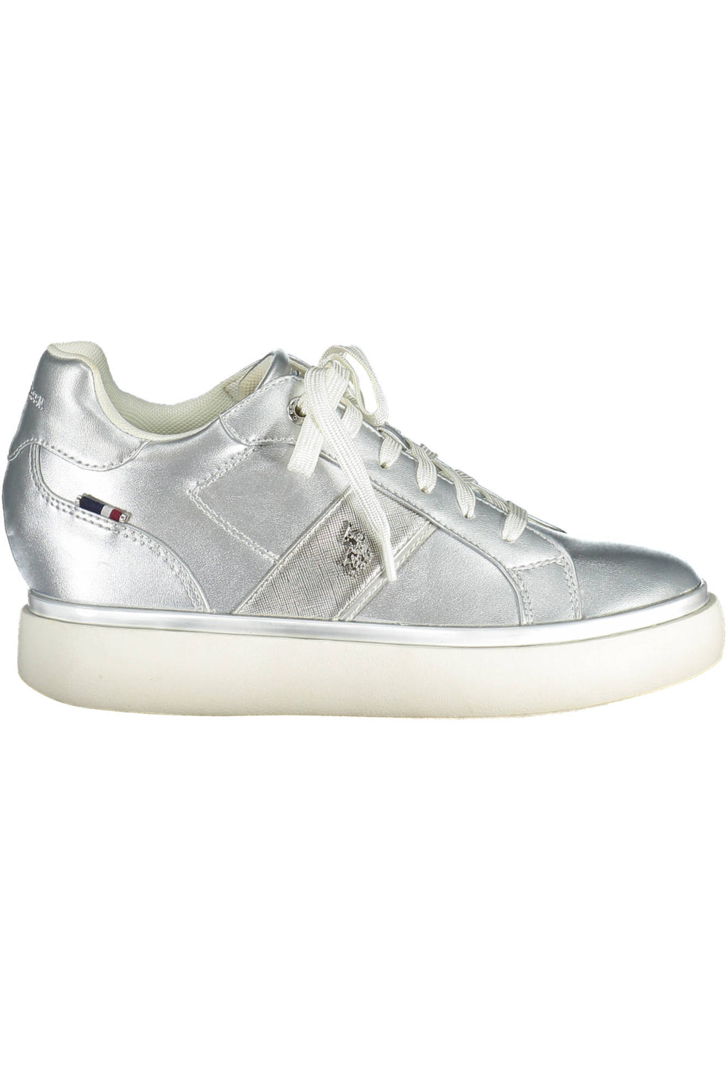 U.S. POLO ASSN. CALZATURA SPORTIVA DONNA ARGENTO - Grandi Firme Lab