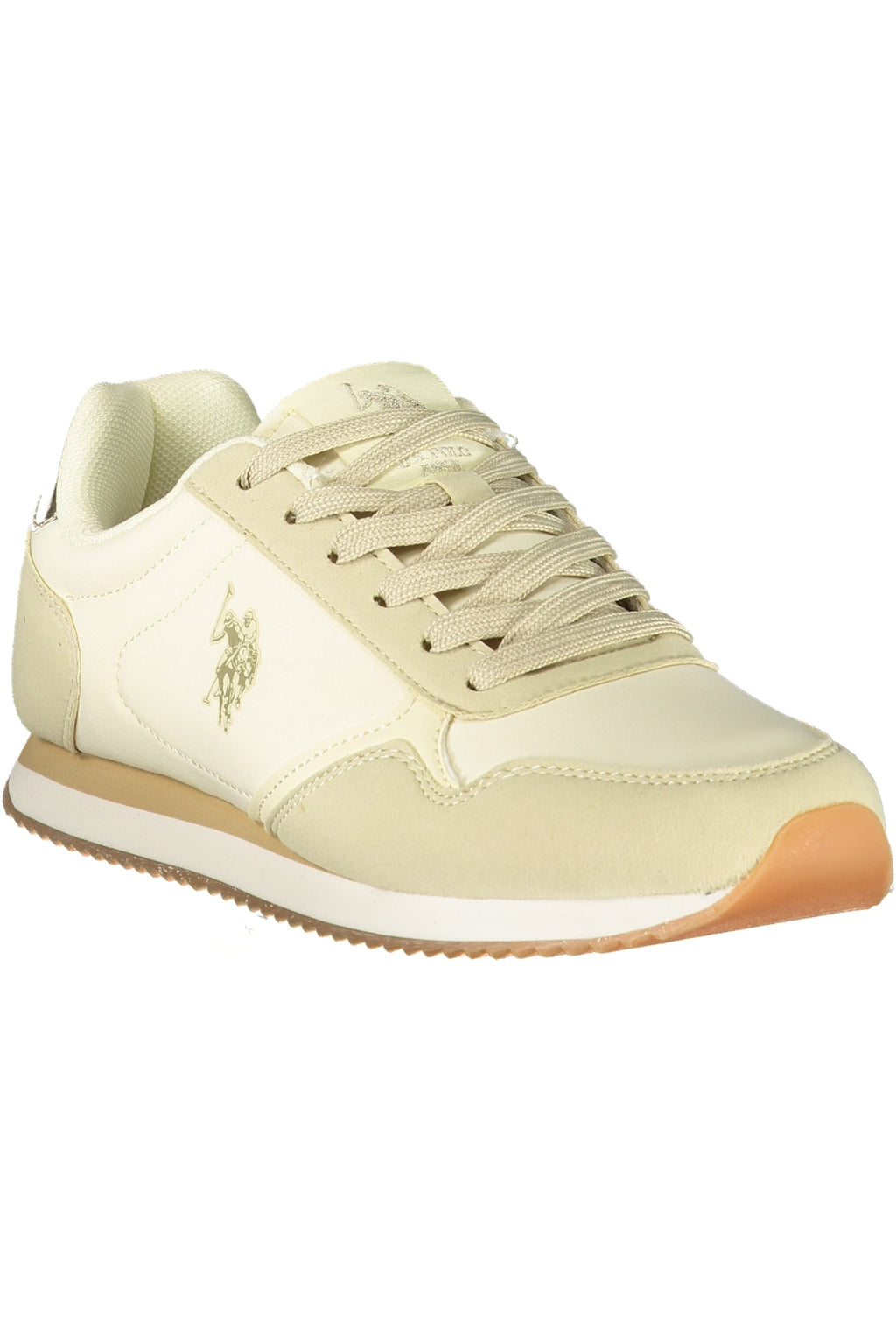 U.S. POLO ASSN. CALZATURA SPORTIVA DONNA BEIGE - Grandi Firme Lab