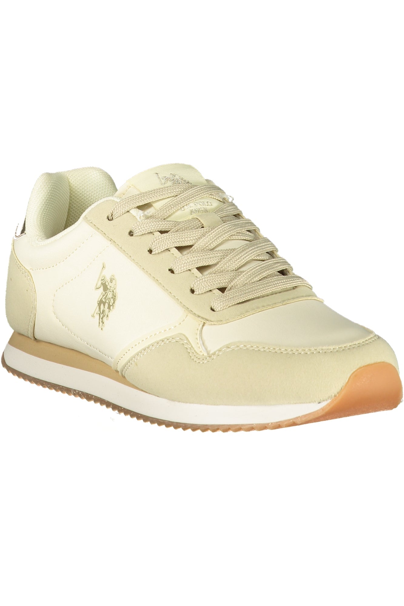U.S. POLO ASSN. CALZATURA SPORTIVA DONNA BEIGE - Grandi Firme Lab