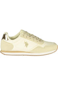 U.S. POLO ASSN. CALZATURA SPORTIVA DONNA BEIGE - Grandi Firme Lab