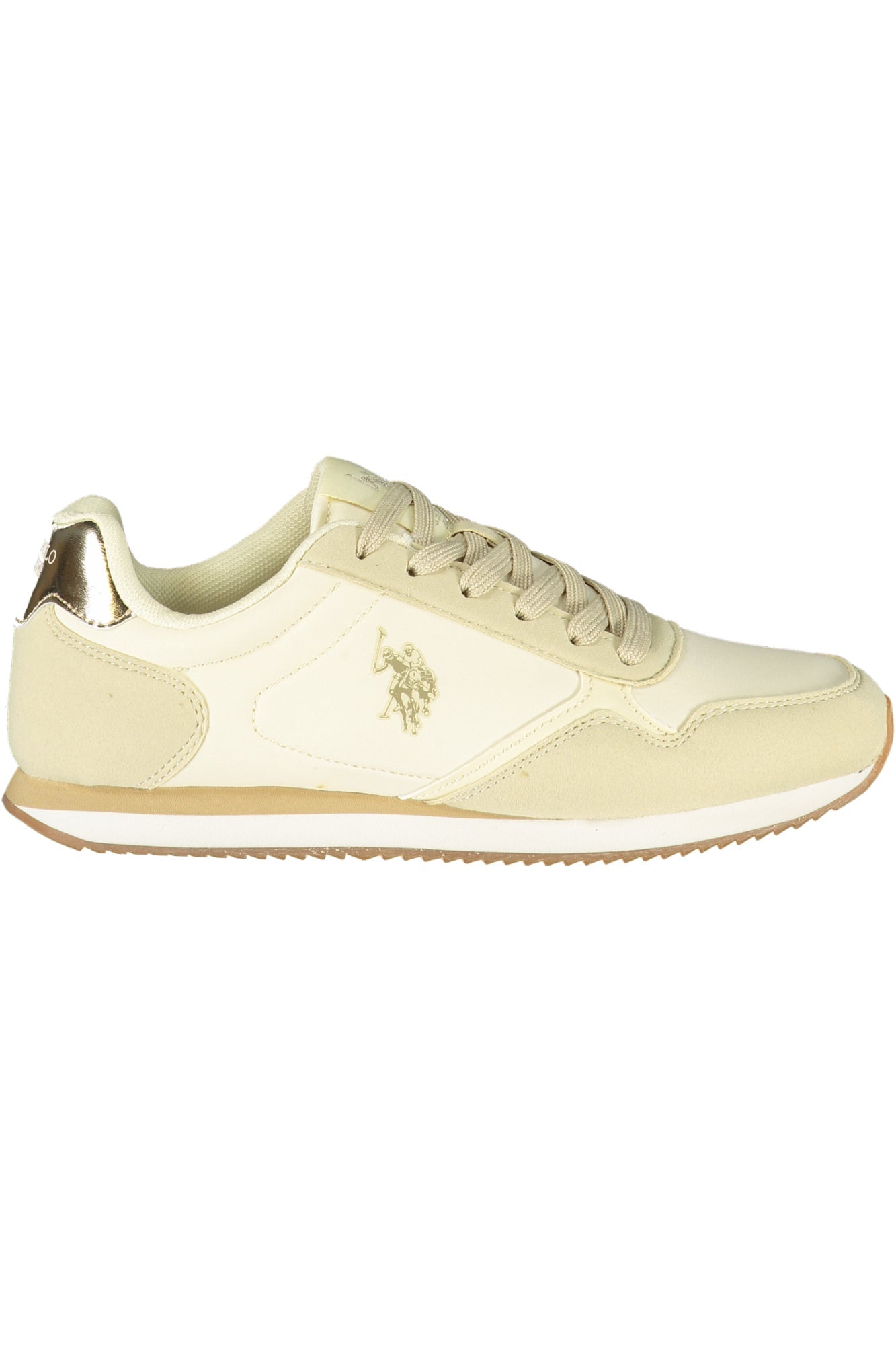 U.S. POLO ASSN. CALZATURA SPORTIVA DONNA BEIGE - Grandi Firme Lab