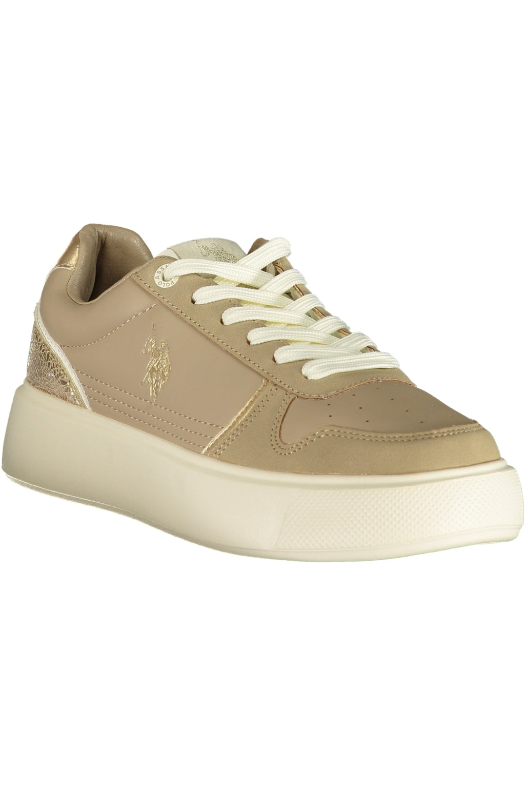 U.S. POLO ASSN. CALZATURA SPORTIVA DONNA BEIGE - Grandi Firme Lab