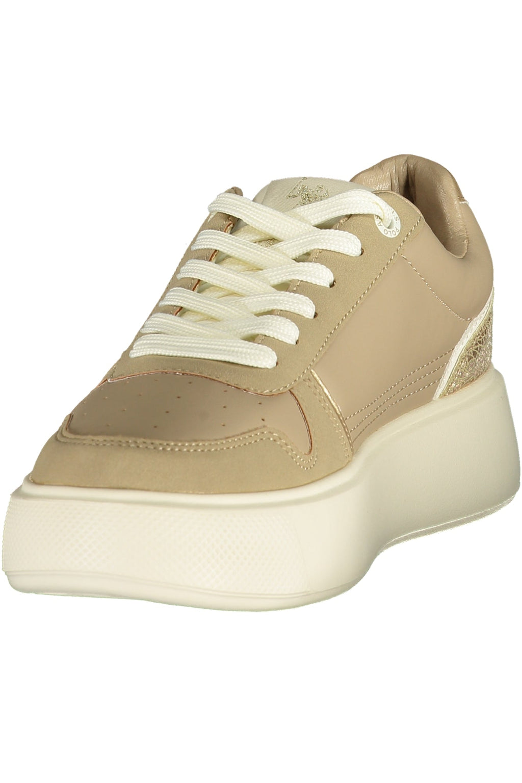 U.S. POLO ASSN. CALZATURA SPORTIVA DONNA BEIGE - Grandi Firme Lab