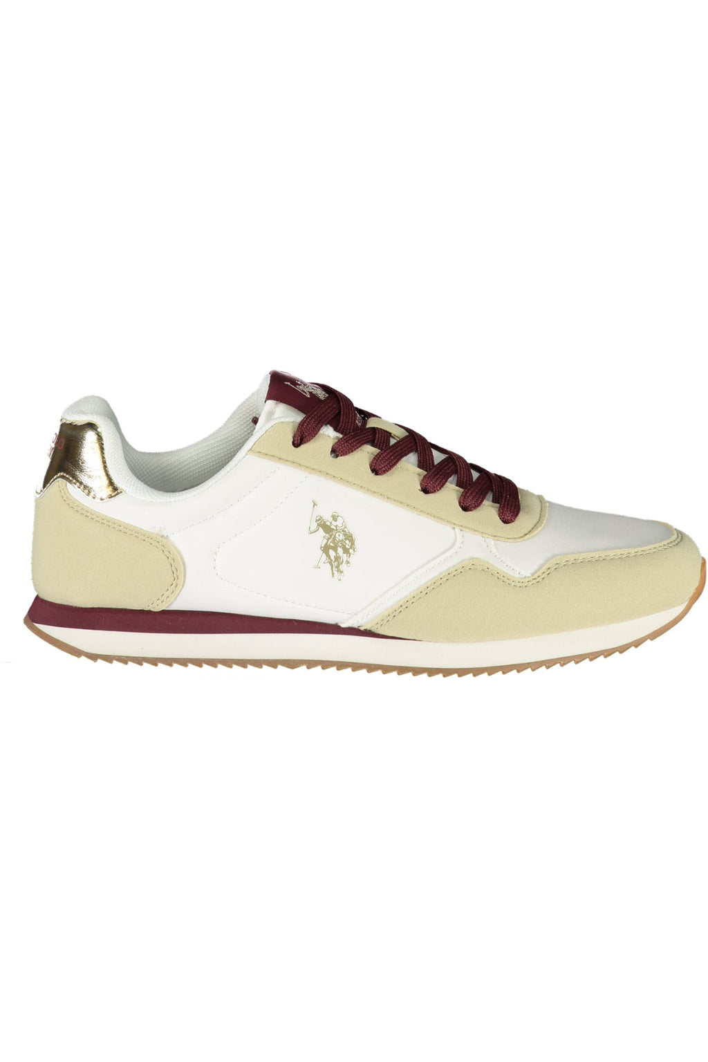 U.S. POLO ASSN. CALZATURA SPORTIVA DONNA BIANCO - Grandi Firme Lab