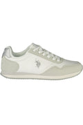 U.S. POLO ASSN. CALZATURA SPORTIVA DONNA BIANCO - Grandi Firme Lab