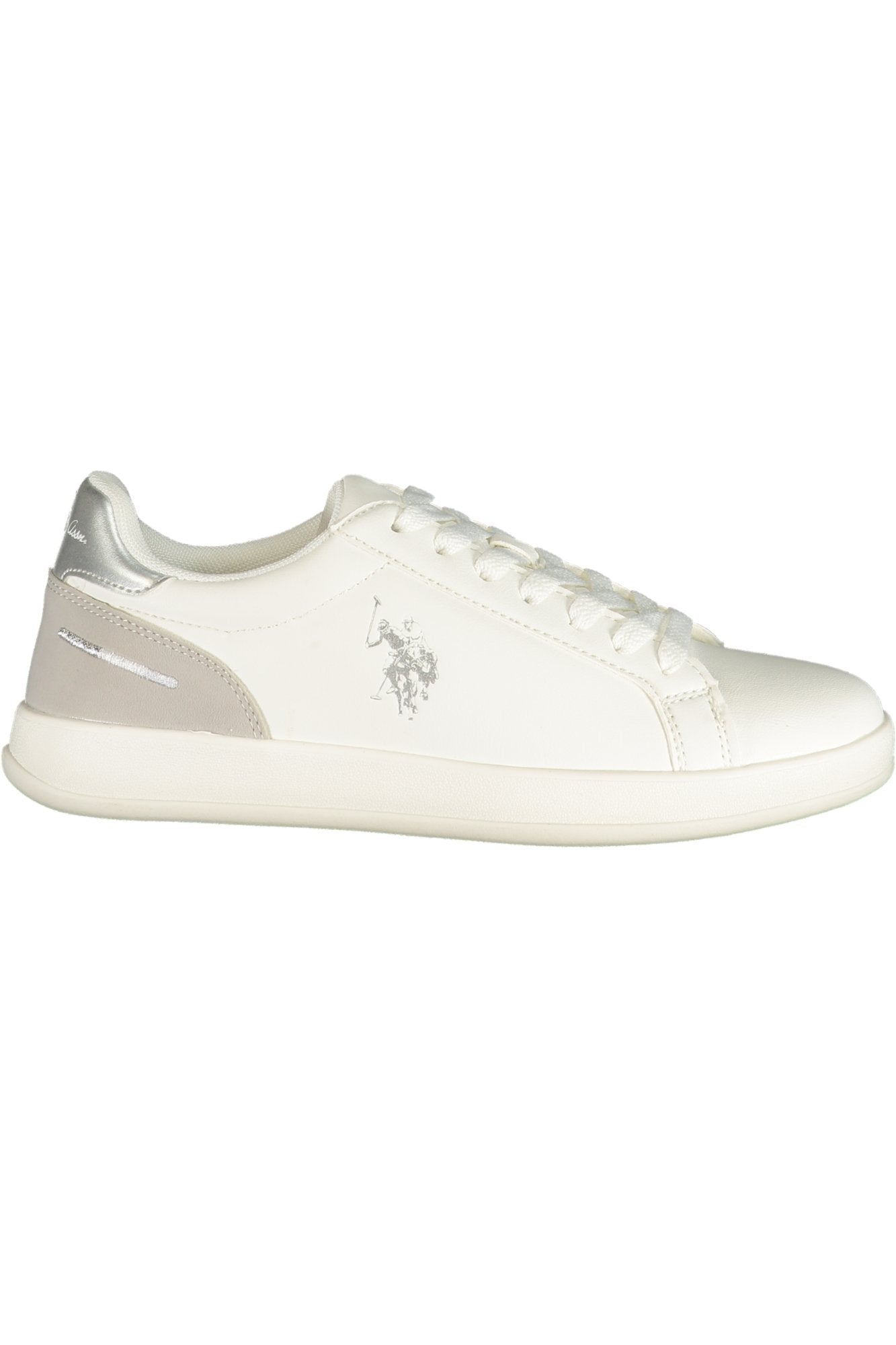 U.S. POLO ASSN. CALZATURA SPORTIVA DONNA BIANCO - Grandi Firme Lab