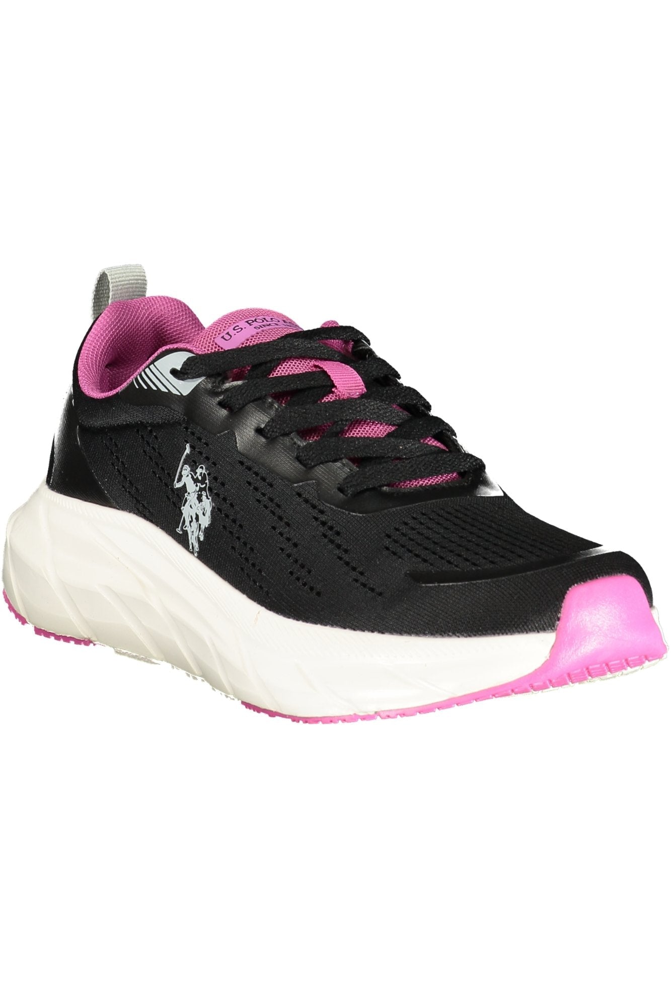 U.S. POLO ASSN. CALZATURA SPORTIVA DONNA NERO - Grandi Firme Lab