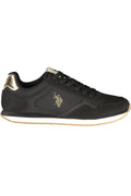U.S. POLO ASSN. CALZATURA SPORTIVA DONNA NERO - Grandi Firme Lab
