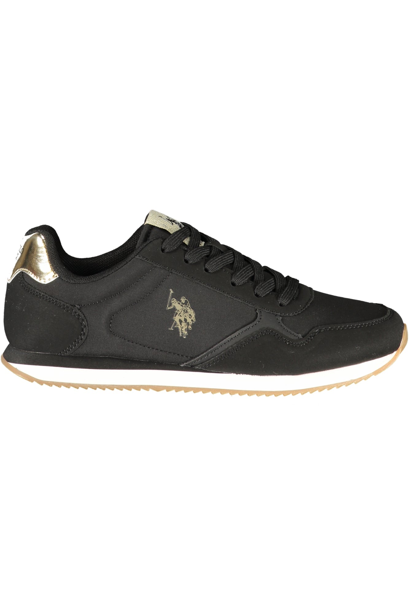 U.S. POLO ASSN. CALZATURA SPORTIVA DONNA NERO - Grandi Firme Lab