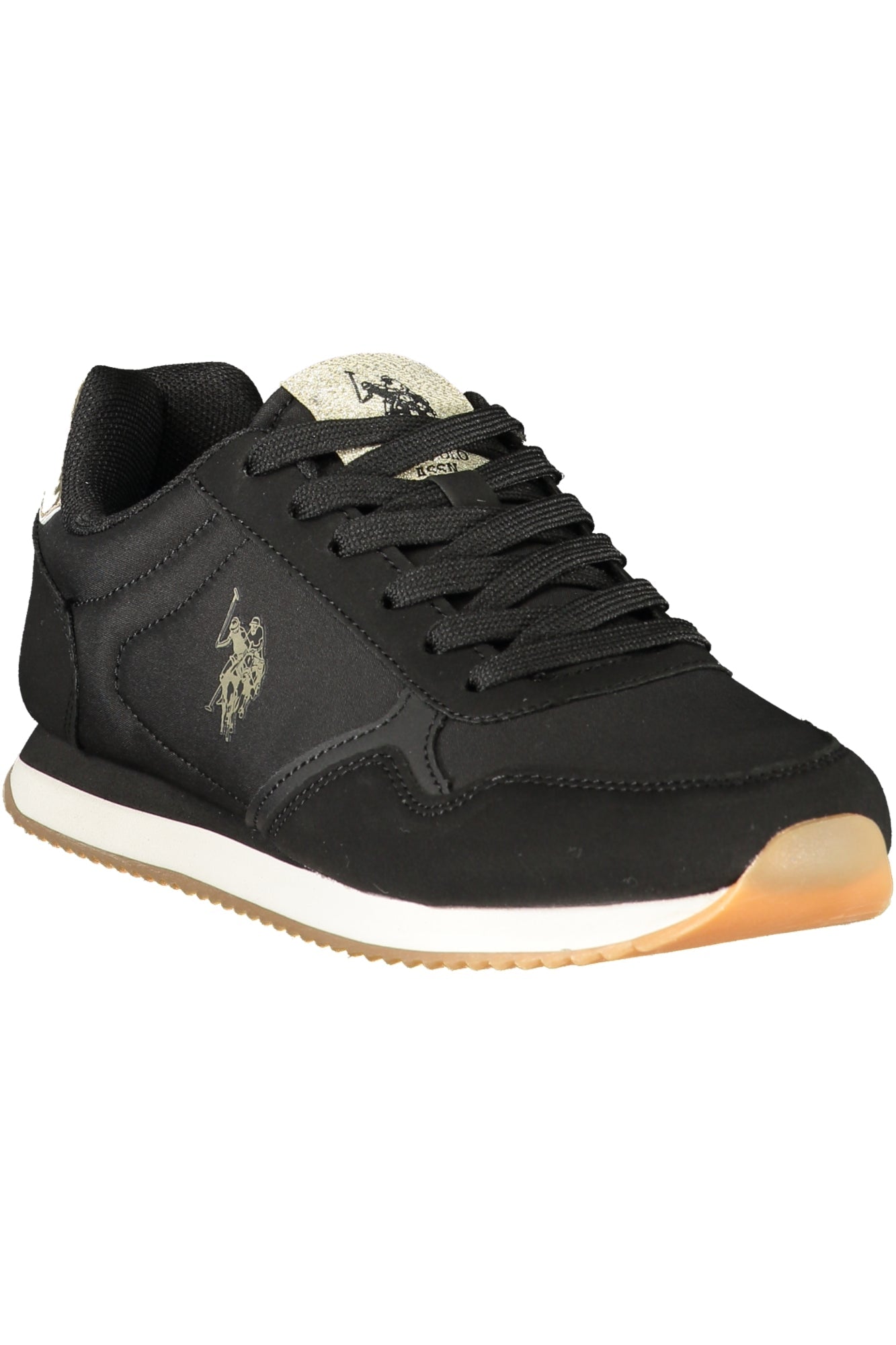 U.S. POLO ASSN. CALZATURA SPORTIVA DONNA NERO - Grandi Firme Lab