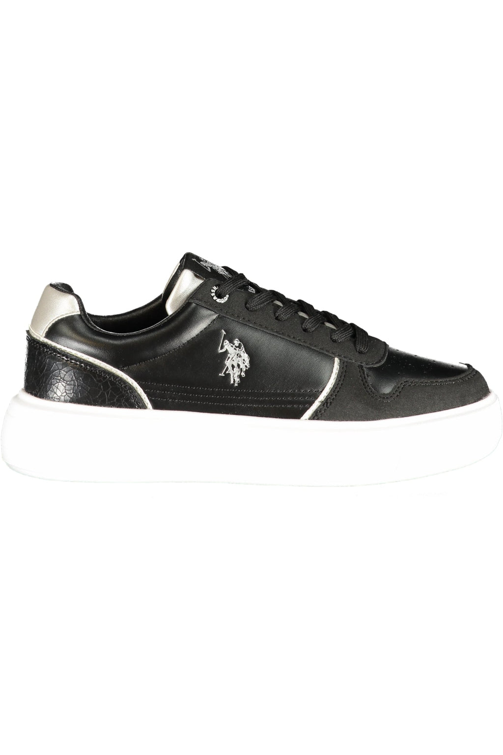 U.S. POLO ASSN. CALZATURA SPORTIVA DONNA NERO - Grandi Firme Lab