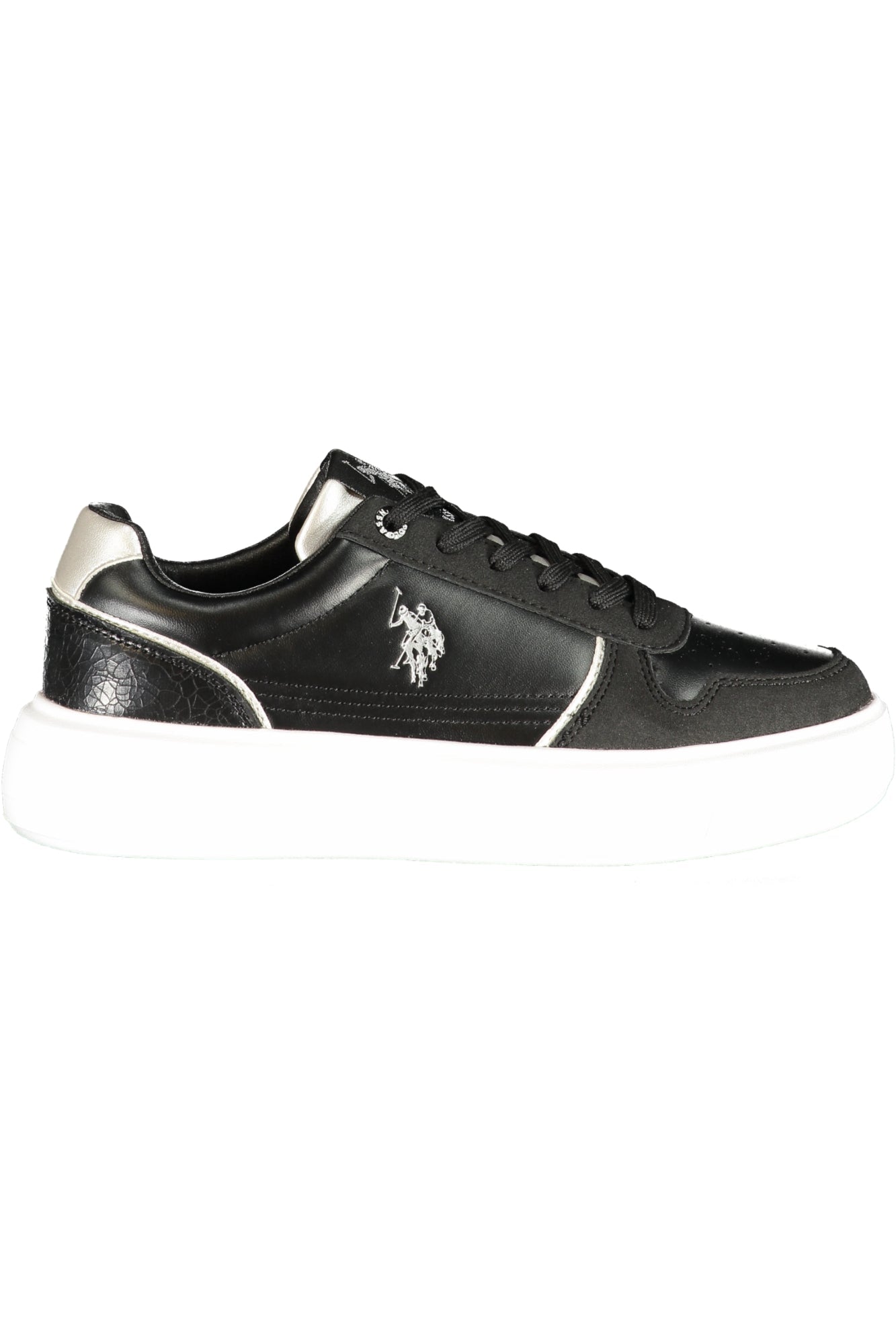 U.S. POLO ASSN. CALZATURA SPORTIVA DONNA NERO - Grandi Firme Lab