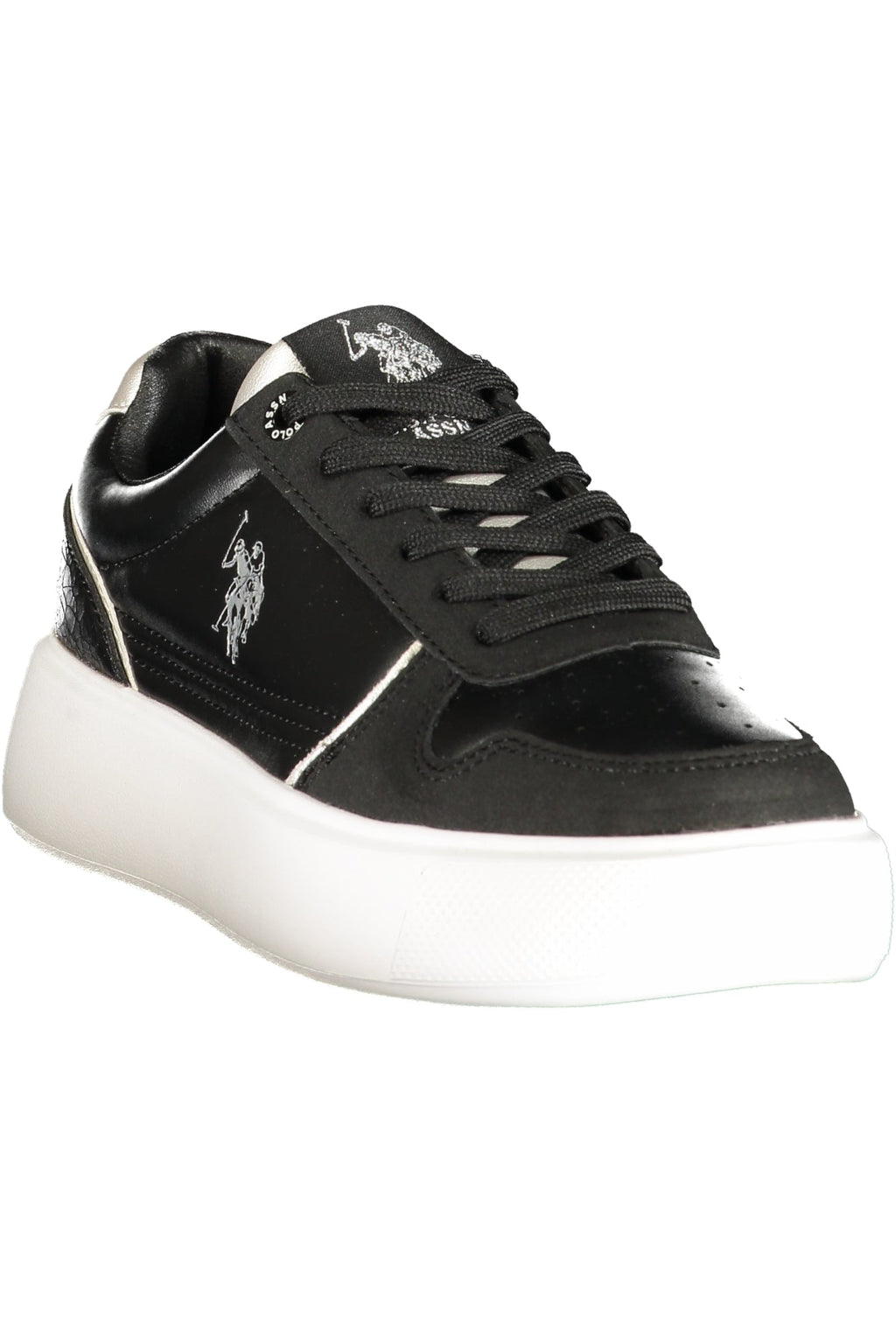 U.S. POLO ASSN. CALZATURA SPORTIVA DONNA NERO - Grandi Firme Lab