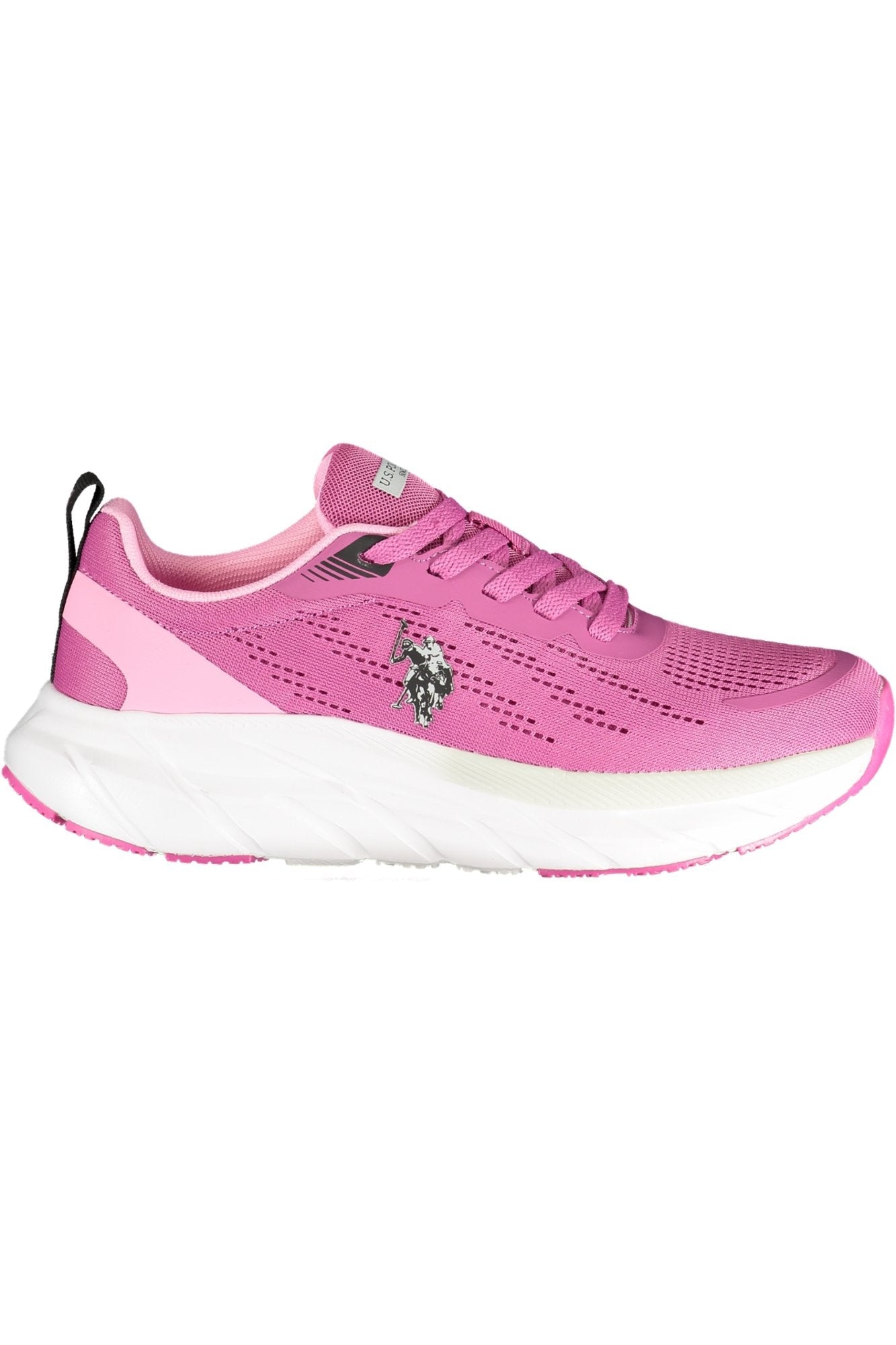 U.S. POLO ASSN. CALZATURA SPORTIVA DONNA ROSA - Grandi Firme Lab