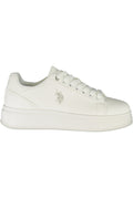 U.S. POLO ASSN. CALZATURA SPORTIVA UOMO BIANCO - Grandi Firme Lab
