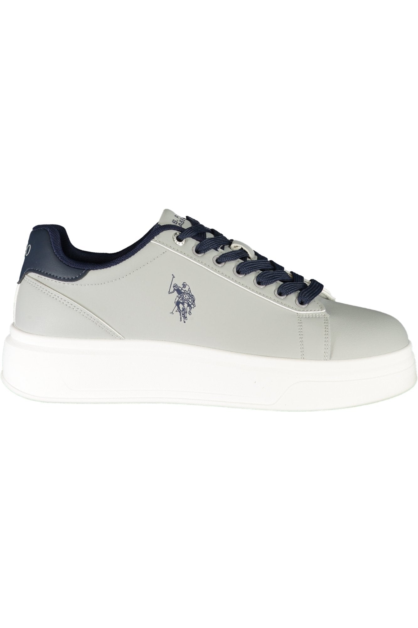 U.S. POLO ASSN. CALZATURA SPORTIVA UOMO GRIGIO - Grandi Firme Lab