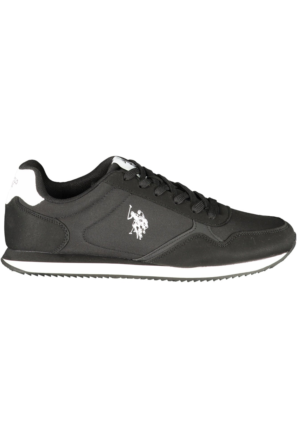 U.S. POLO ASSN. CALZATURA SPORTIVA UOMO NERO - Grandi Firme Lab