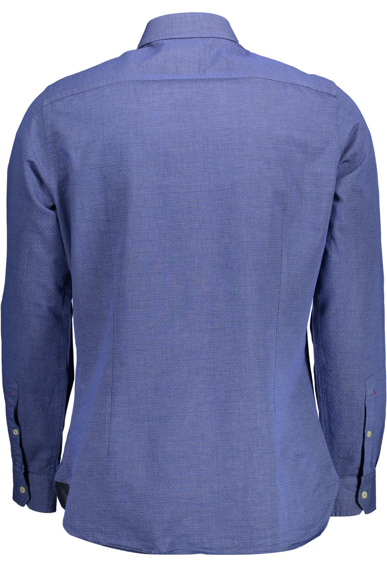 U.S. POLO ASSN. CAMICIA MANICHE LUNGHE UOMO BLU - Grandi Firme Lab