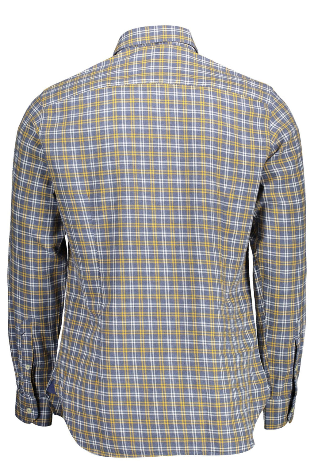 U.S. POLO ASSN. CAMICIA MANICHE LUNGHE UOMO BLU - Grandi Firme Lab
