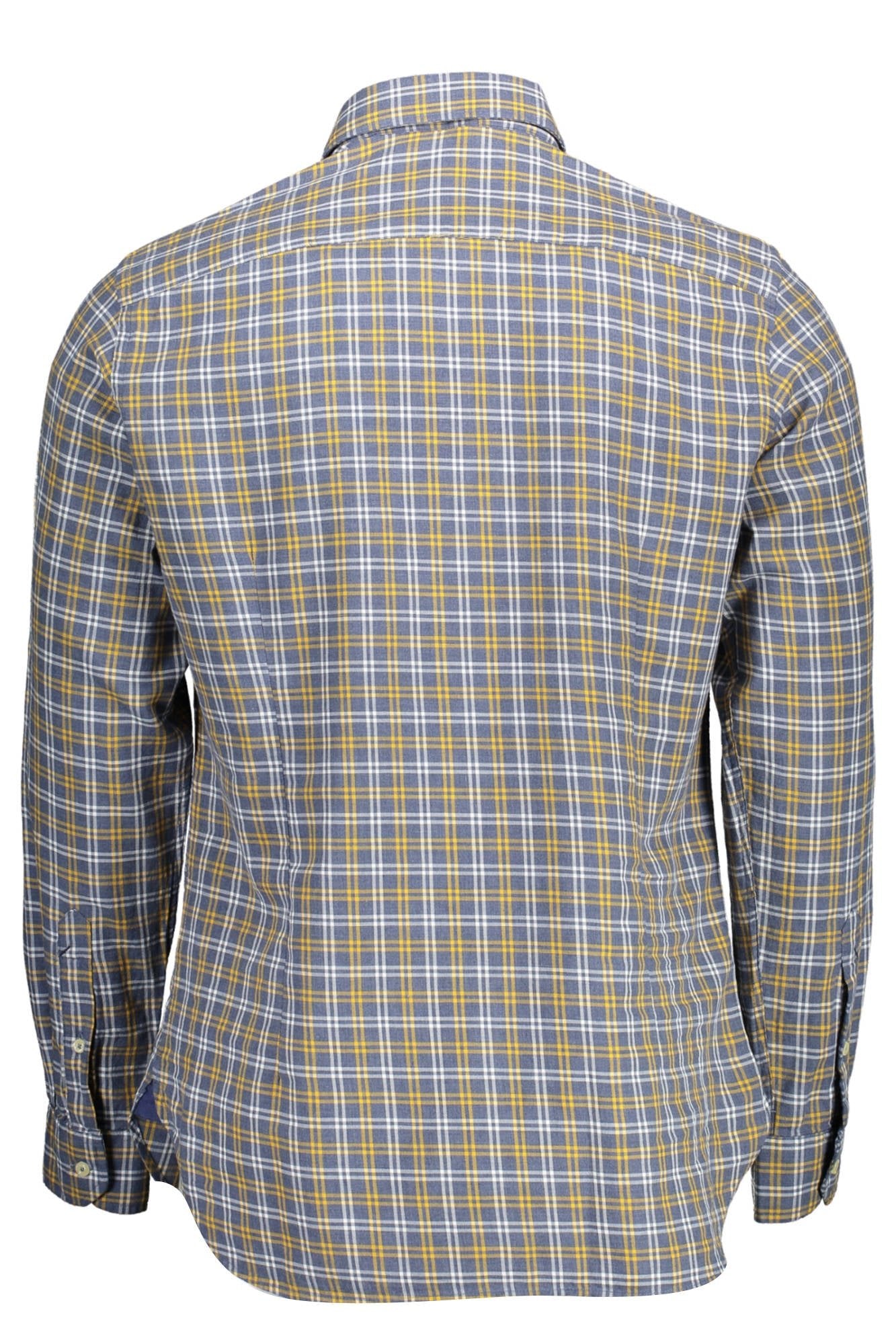 U.S. POLO ASSN. CAMICIA MANICHE LUNGHE UOMO BLU - Grandi Firme Lab