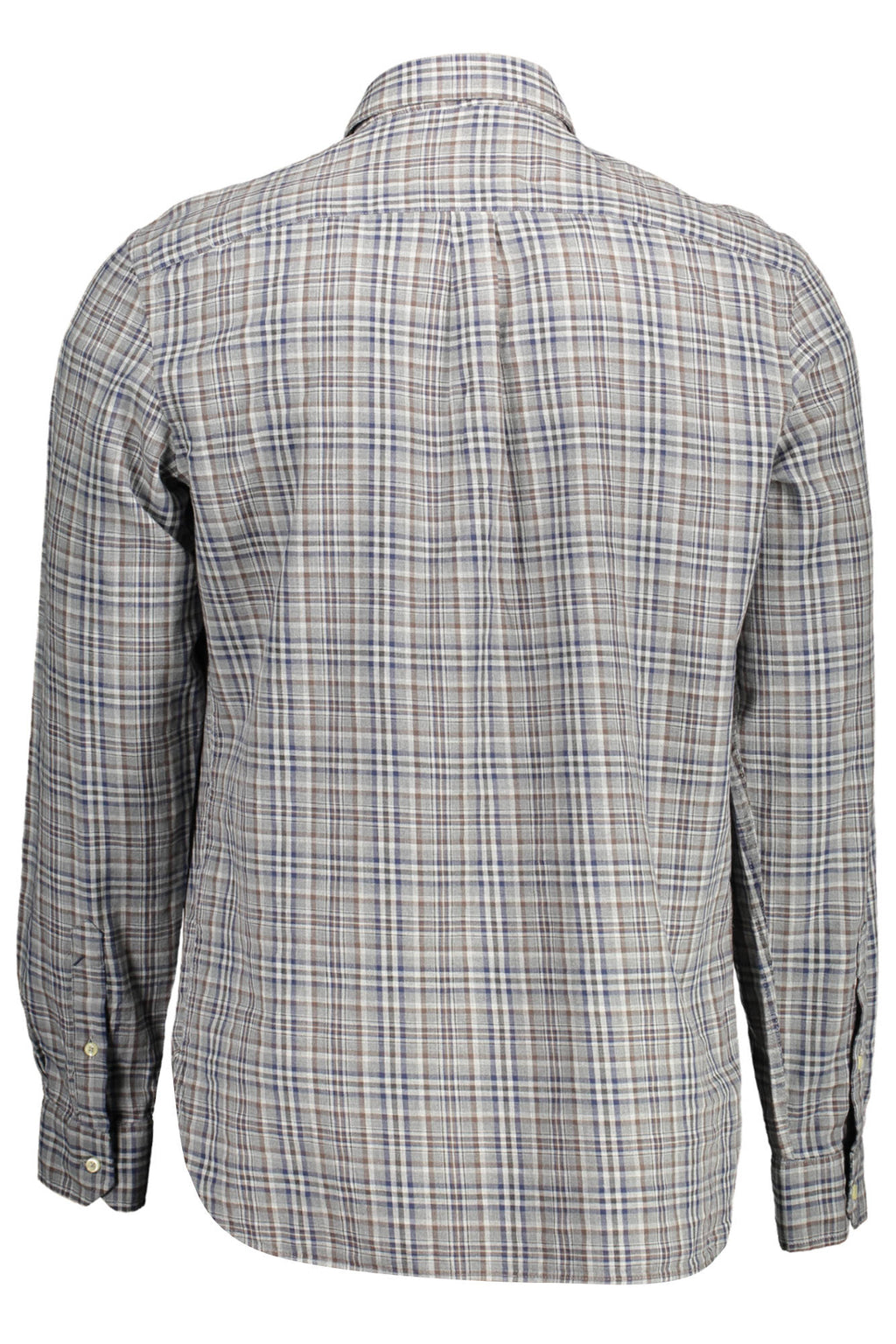 U.S. POLO ASSN. CAMICIA MANICHE LUNGHE UOMO GRIGIO - Grandi Firme Lab