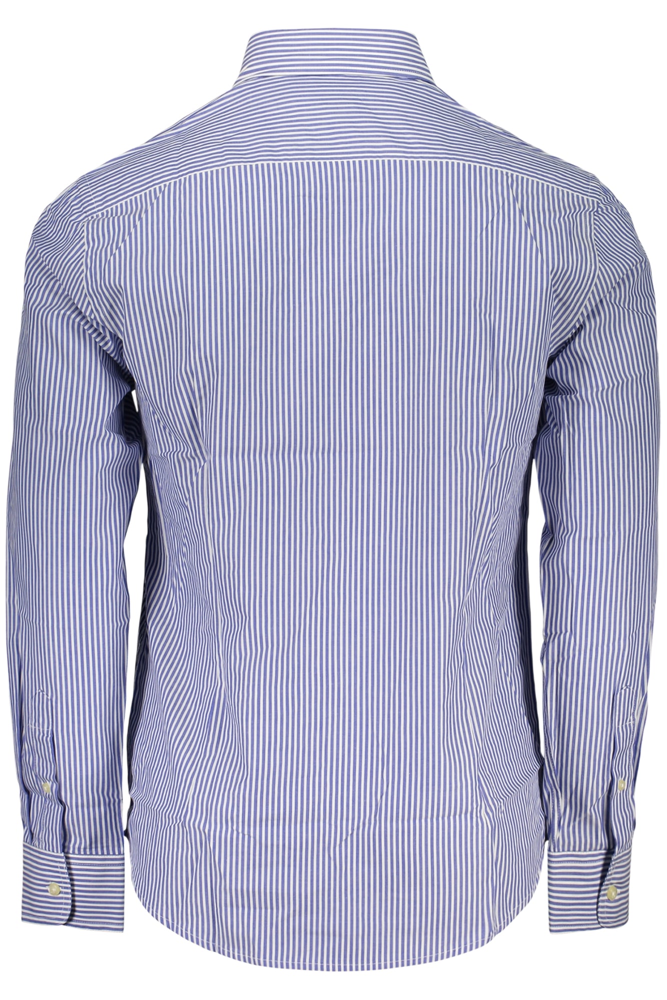 U.S. GRAND CAMICIA MANICHE LUNGHE UOMO BLU