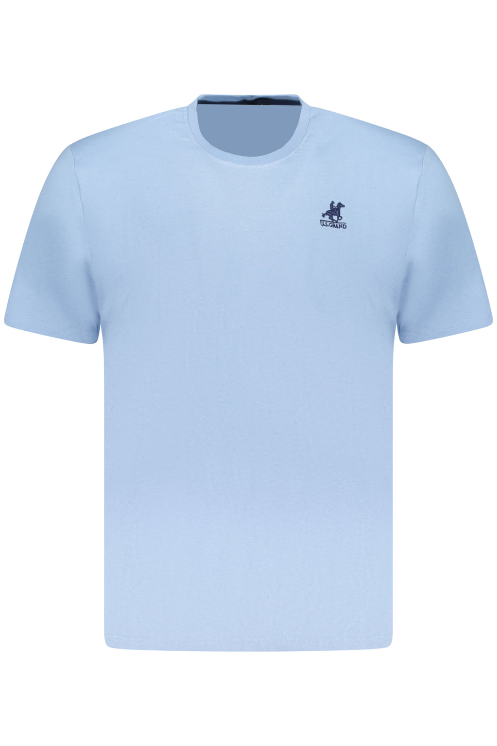 U.S. GRAND T-SHIRT MANICHE CORTE UOMO AZZURRO